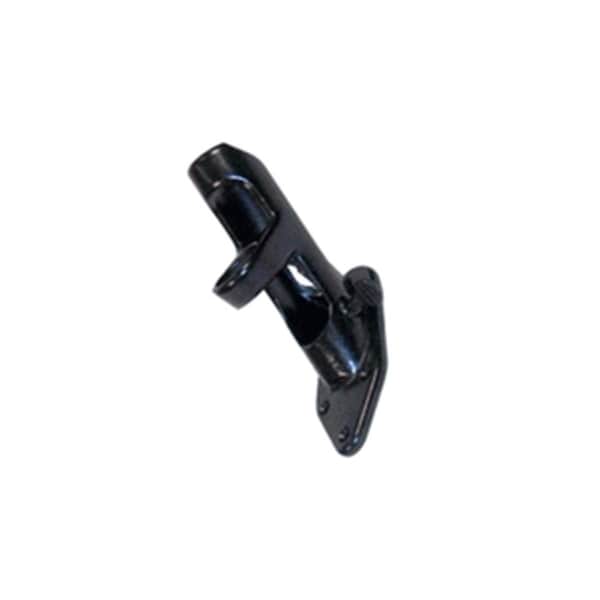 Gourmetgalley 35-100 Cast Iron Flag Pole Holder - Black GO2596229 - main